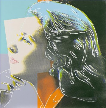 Ingrid Bergman als sie selbst 3 Andy Warhol Ölgemälde